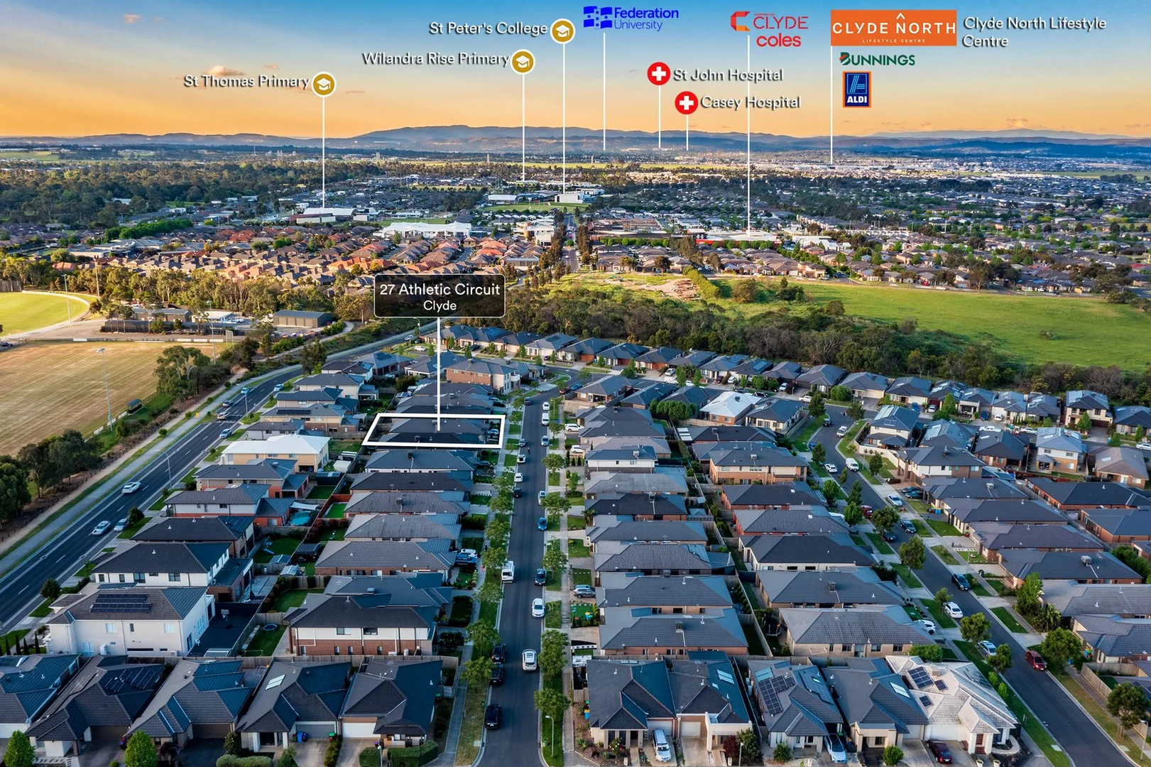 27 Athletic Circuit, Clyde VIC 3978 | Domain