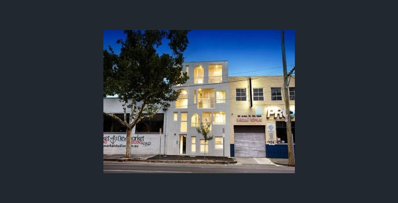 2 bedrooms Apartment / Unit / Flat in 201/93 Arden Street NORTH MELBOURNE VIC, 3051