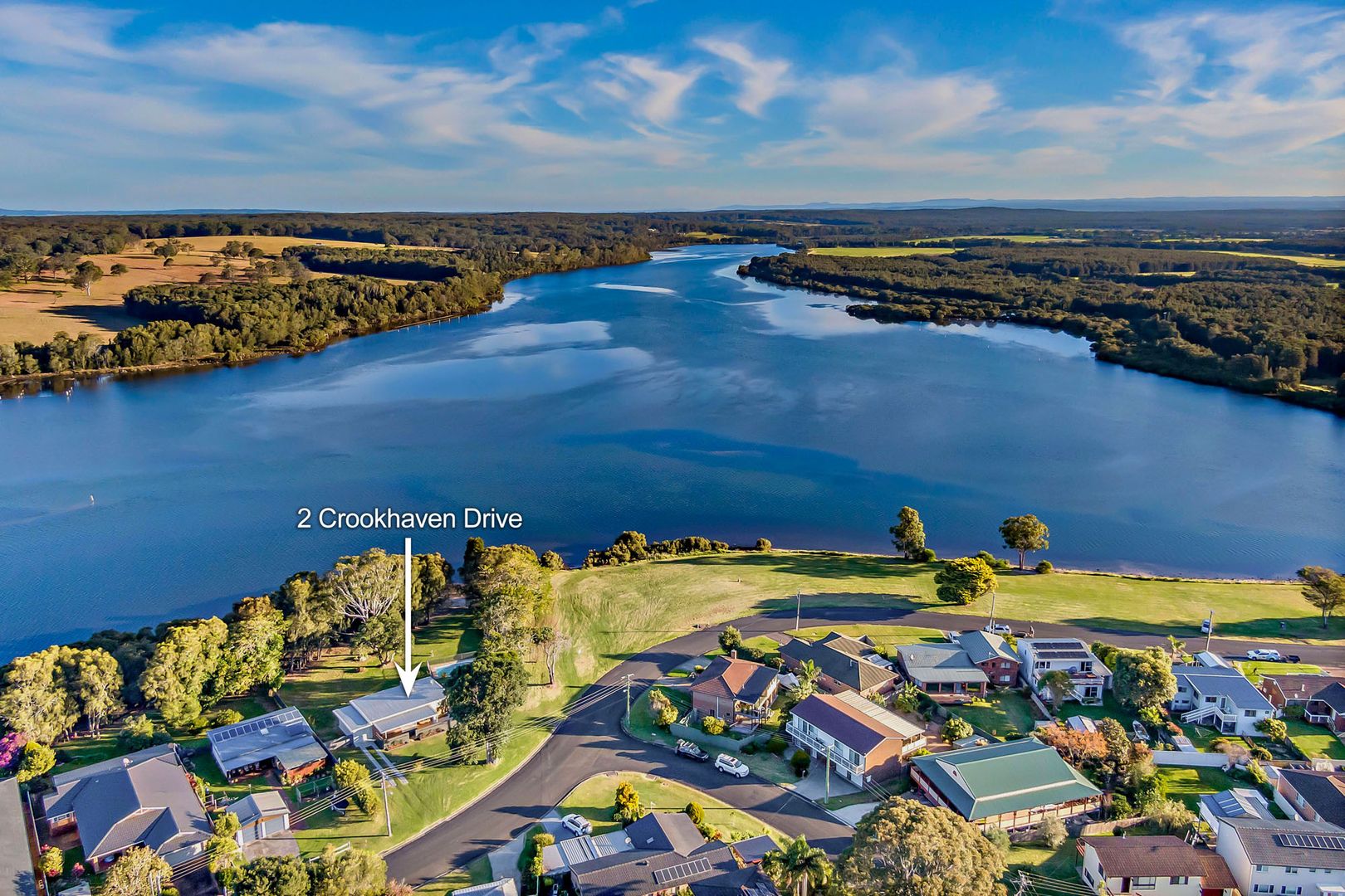 2 Crookhaven Drive, Greenwell Point Property History & Address