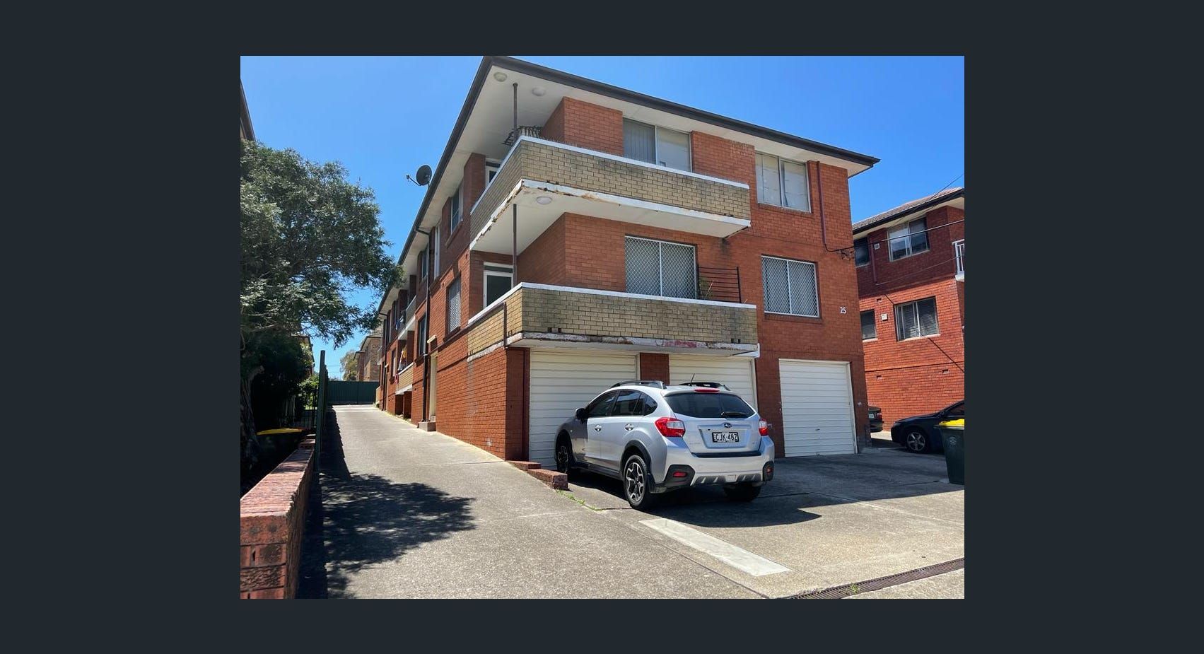 2 bedrooms Apartment / Unit / Flat in 4/25 Cornelia Street WILEY PARK NSW, 2195