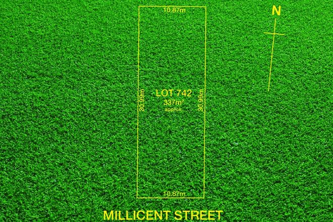 Picture of Lot 742/53 Millicent Street, ATHOL PARK SA 5012