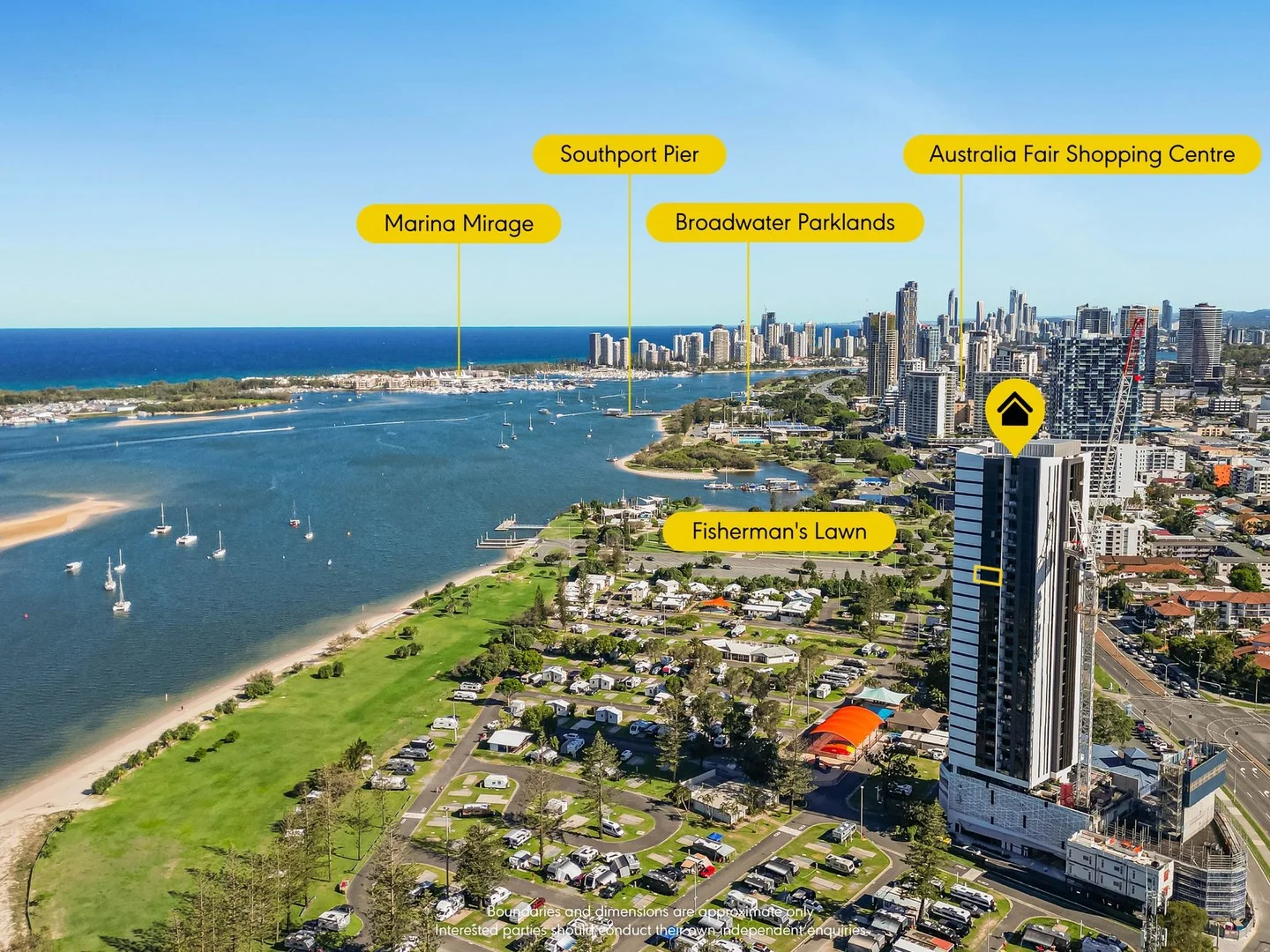 Lot 1143/7 Quarter lane, Southport QLD 4215