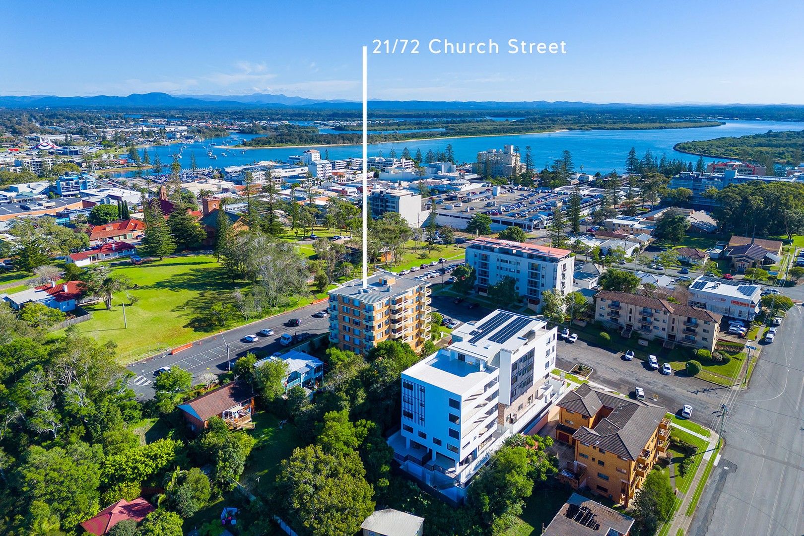 2 bedrooms Apartment / Unit / Flat in 21/72 Church Street PORT MACQUARIE NSW, 2444