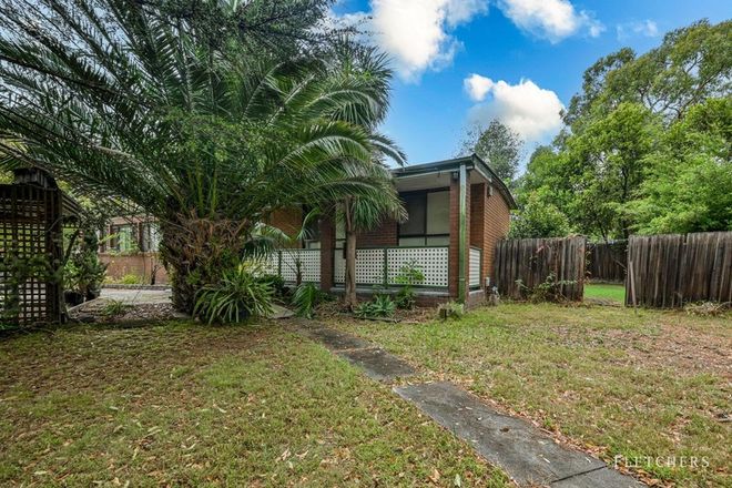 Picture of 36 Blazey Road, CROYDON SOUTH VIC 3136