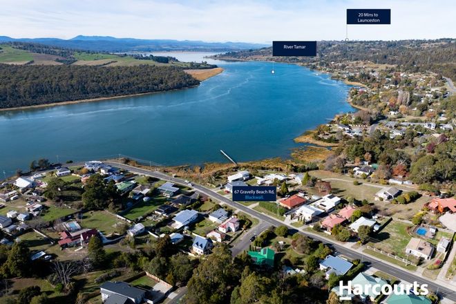 Picture of 67 Gravelly Beach Road, BLACKWALL TAS 7275