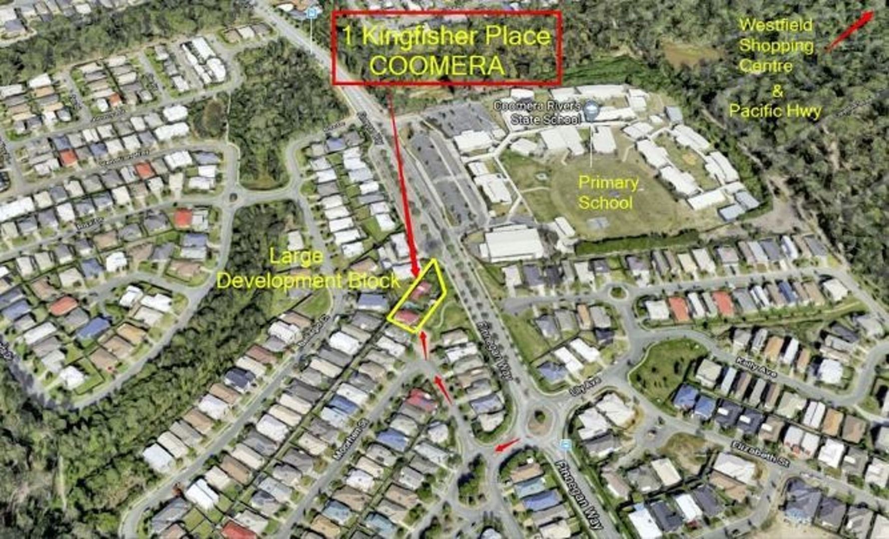 1 Kingfisher Place, Coomera QLD 4209, Image 1