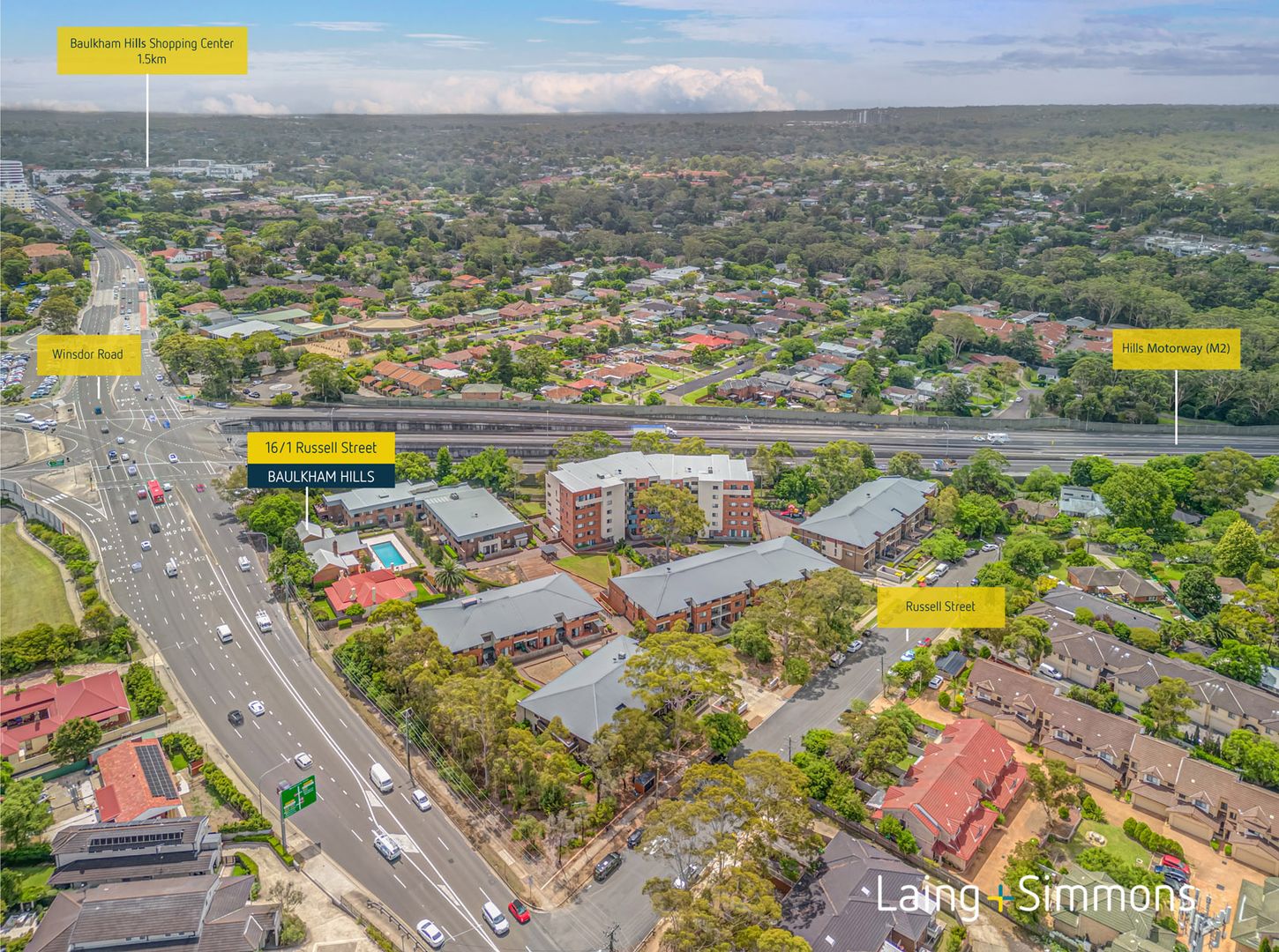 16/1 Russell Street, Baulkham Hills NSW 2153, Image 2