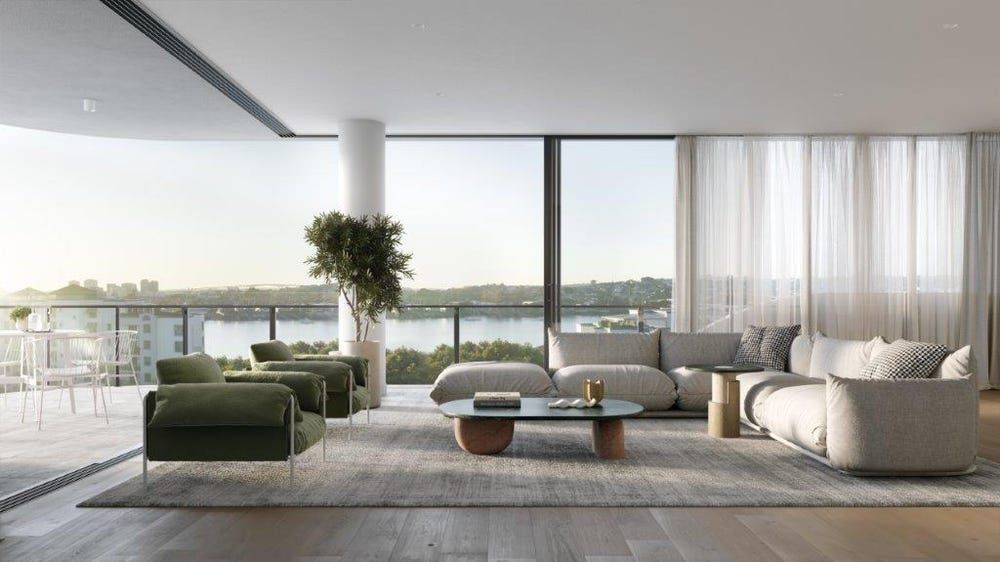 3 bedrooms New Apartments / Off the Plan in 602/25 Maud Street NEWSTEAD QLD, 4006