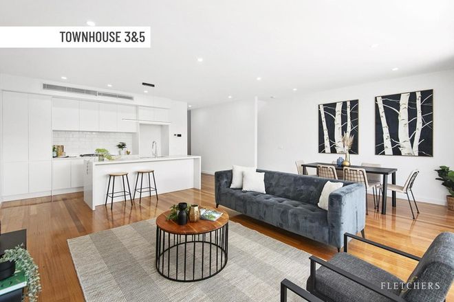 Picture of 3 & 5/38 Station Street, BURWOOD VIC 3125