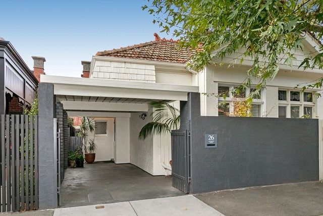 3 bedrooms House in 26 Longmore Street ST KILDA WEST VIC, 3182