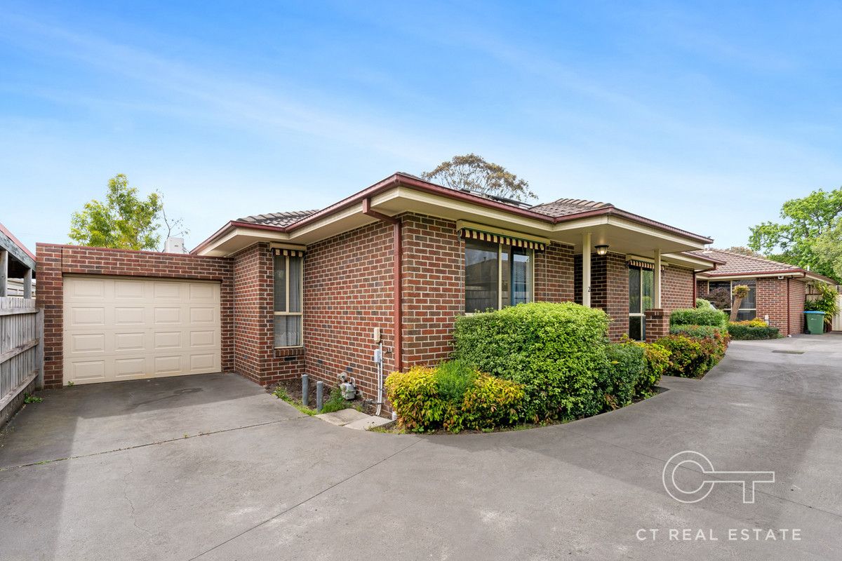 2 bedrooms Apartment / Unit / Flat in 2/64 Mt Dandenong Road RINGWOOD EAST VIC, 3135