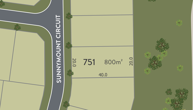 Picture of Lot 751 Sunnymount Circuit, BOHLE PLAINS QLD 4817