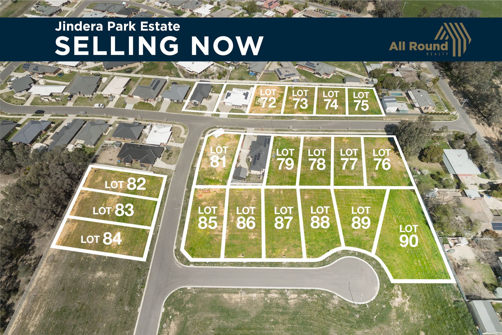 Jindera NSW 2642 land for Sale, 112,500 130,000 2015667803 Domain