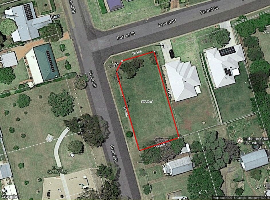 16 Forrest Street Pittsworth Qld 4356 Vacant Land For - 