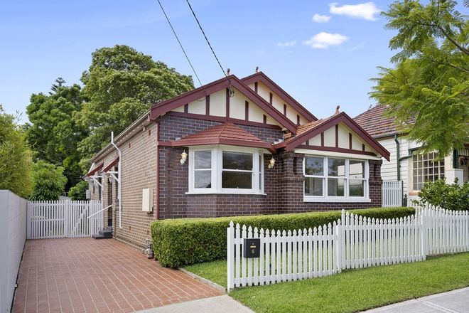 Picture of 6 Faunce Street, BURWOOD HEIGHTS NSW 2136