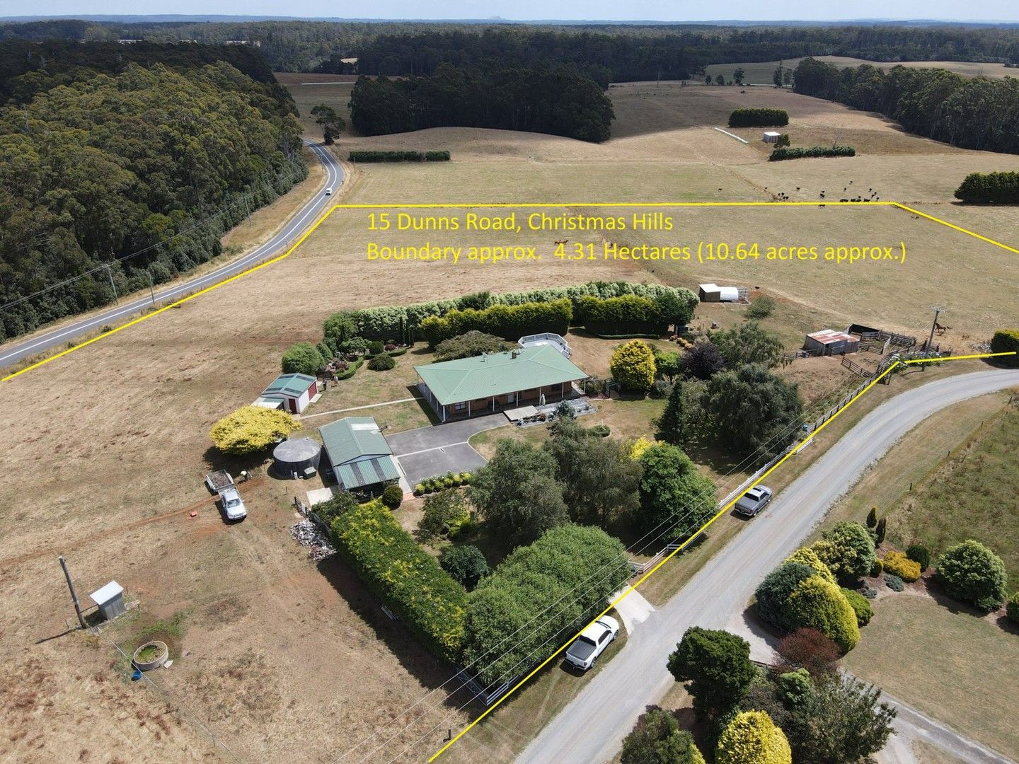 15 Dunns Road, Christmas Hills TAS 7330 House for Sale 780,000