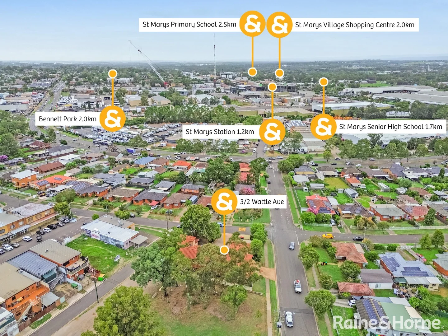 3/2 Wattle Avenue, North St Marys NSW 2760