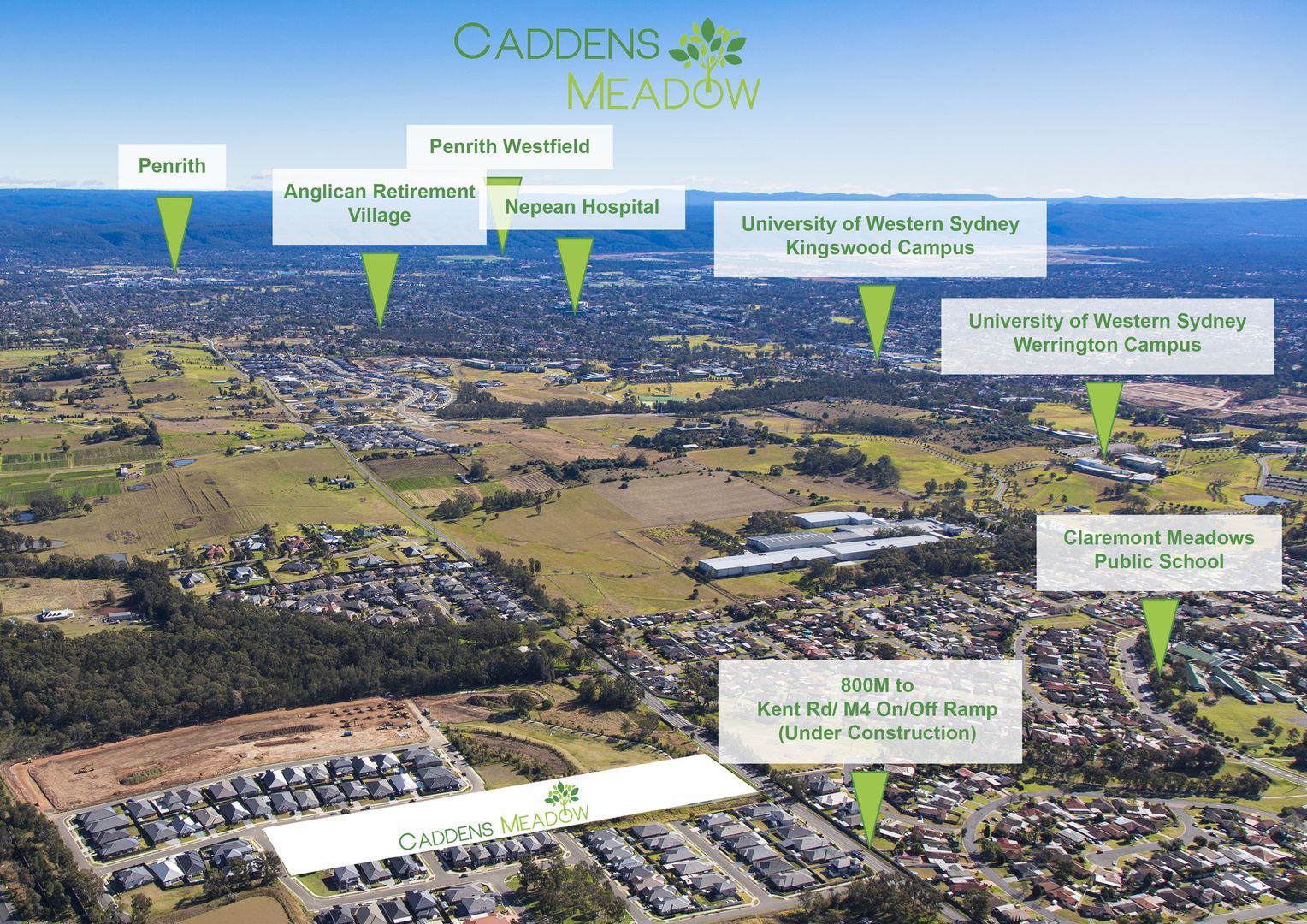 Lot 909 Evergreen Ave, Claremont Meadows NSW 2747, Image 1