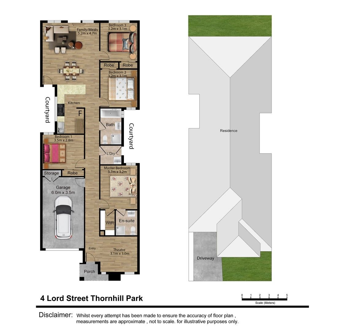 4 bedrooms House in 4 Lord Street THORNHILL PARK VIC, 3335