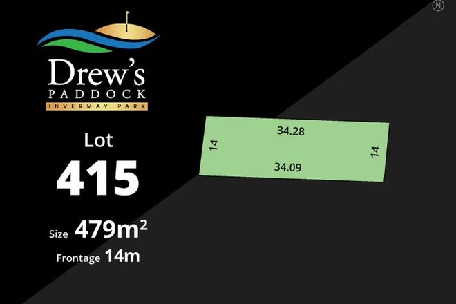Picture of Drew's Paddock/Lot 415 Divot Circuit, INVERMAY PARK VIC 3350