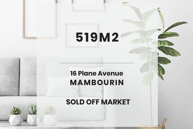 Picture of 16 Plane Avenue, MAMBOURIN VIC 3024