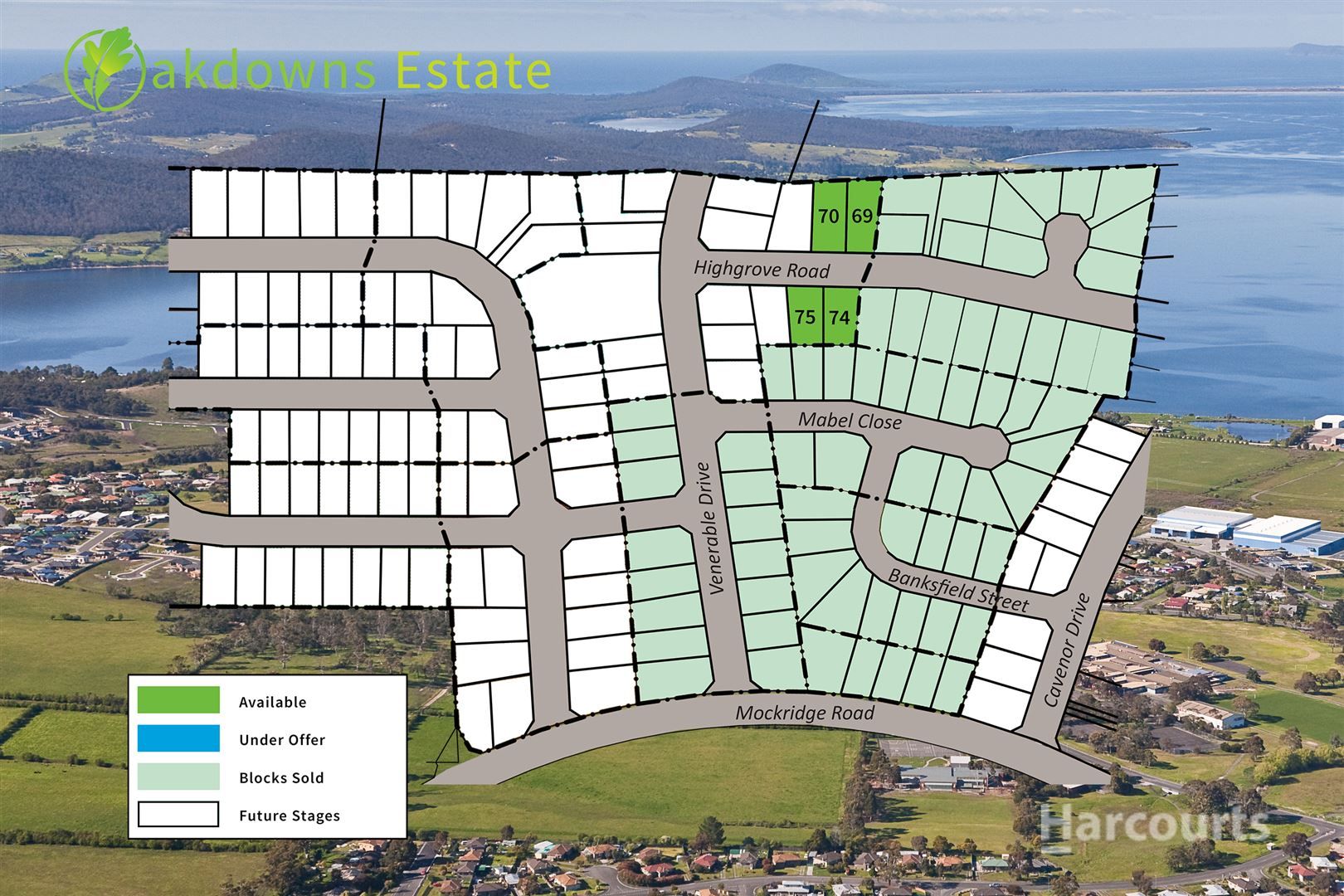 Lot 69 Stage 8 Oakdowns Estate, Rokeby TAS 7019, Image 0