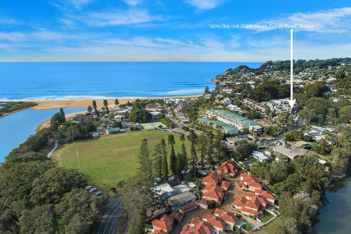 201/14-18 Cape Three Points Road, Avoca Beach NSW 2251, Image 0