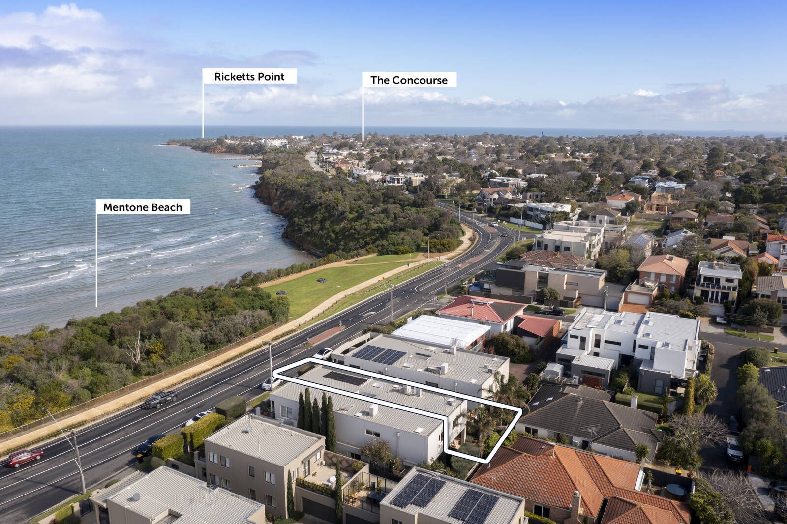 3/42 Beach Road, Mentone VIC 3194 Domain