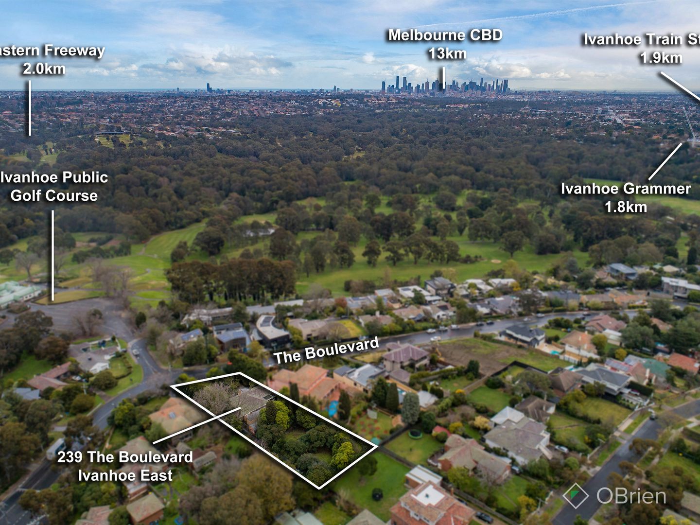 239 The Boulevard, Ivanhoe East VIC 3079, Image 2