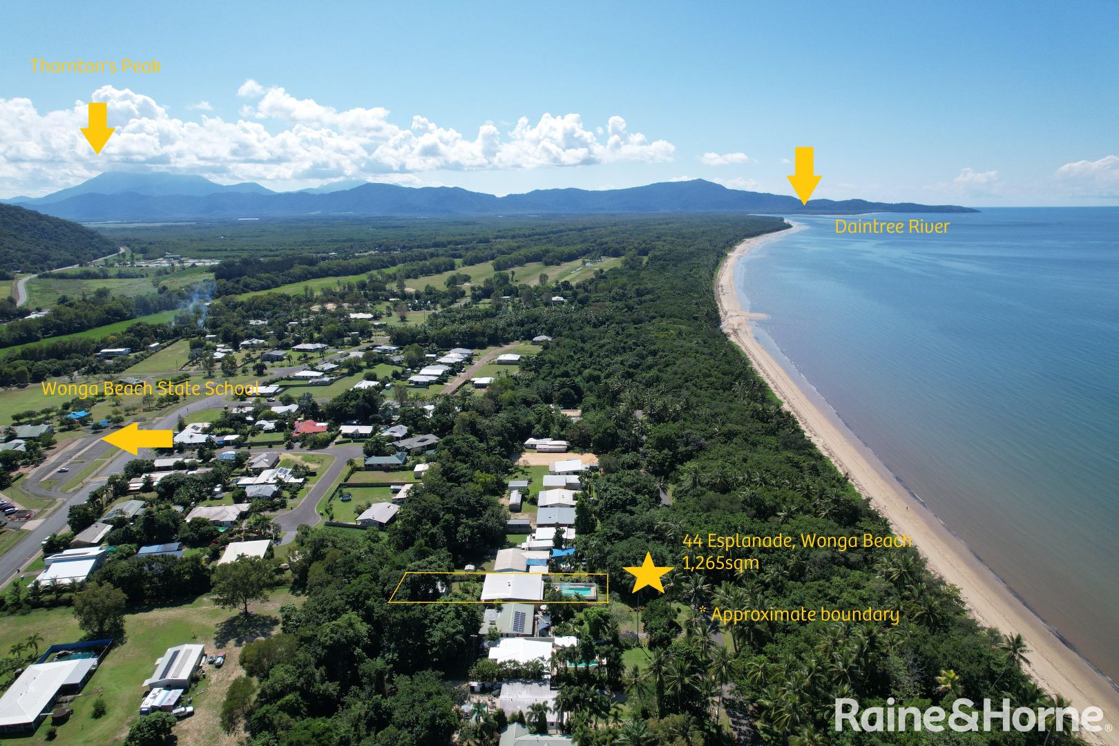 44 Esplanade , Wonga Beach Property History & Address Research Domain