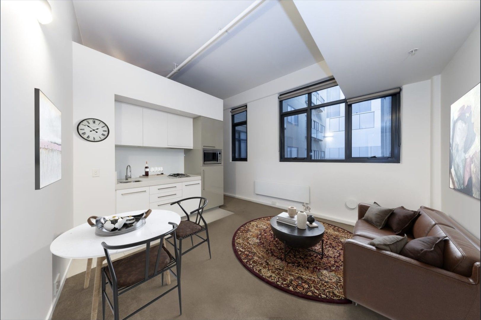 312B/399 Bourke Street, Melbourne VIC 3000 Apartment For Rent 450