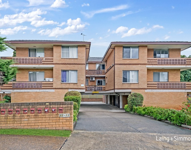 3/11 Birmingham Street, Merrylands NSW 2160