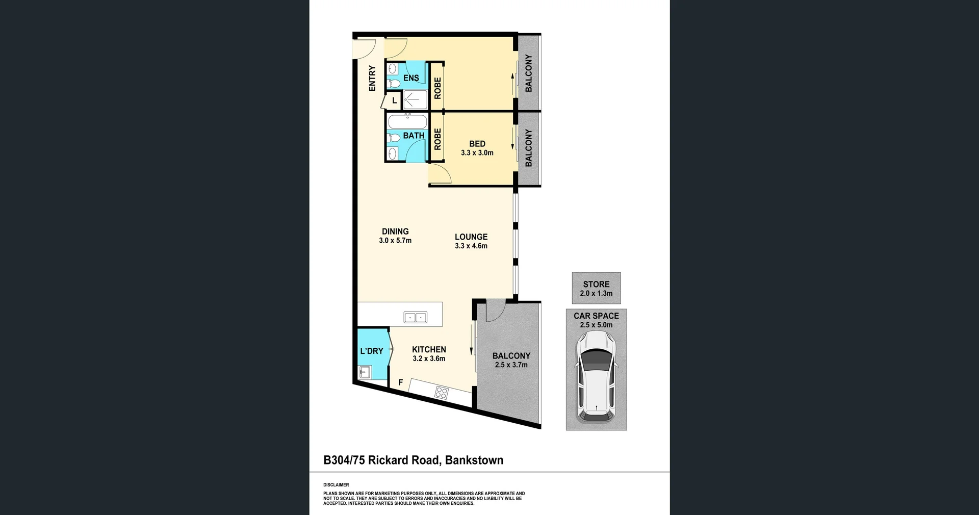 Additional image 6 of 304/75 Rickard Road, Bankstown NSW 2200