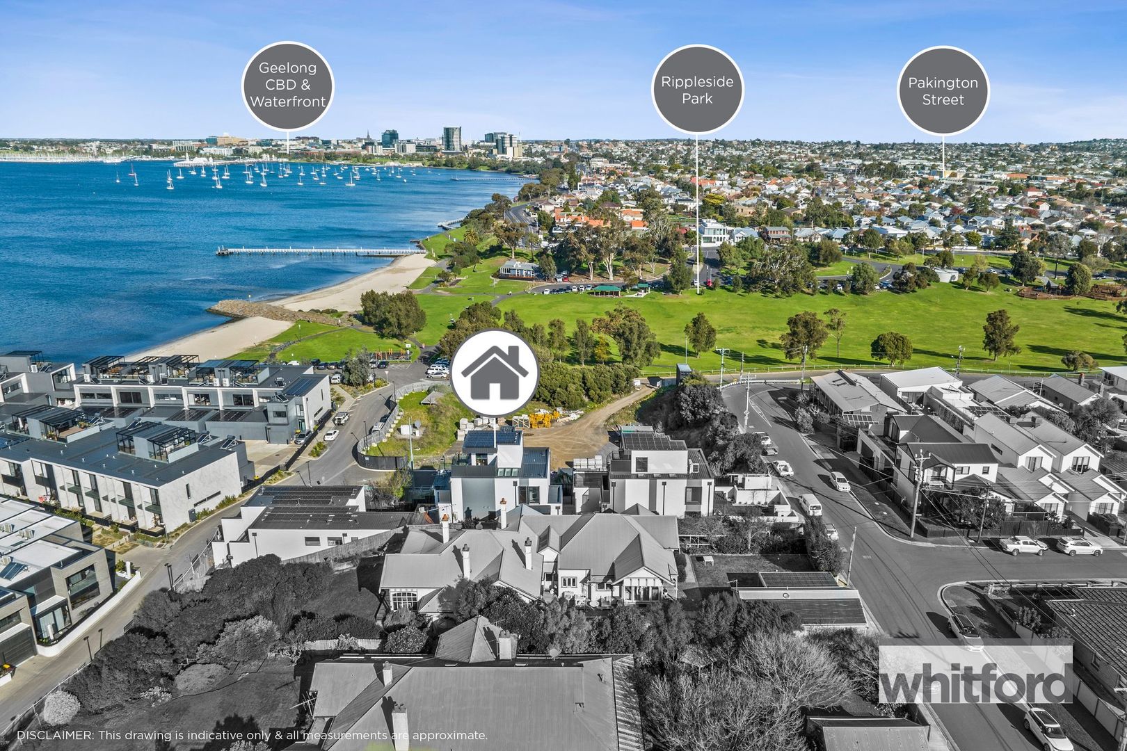 2/5 Balmoral Crescent, Rippleside VIC 3215 Townhouse For Rent