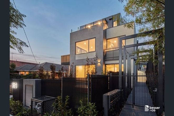 Picture of 3/991 Glen Huntly Road, CAULFIELD VIC 3162
