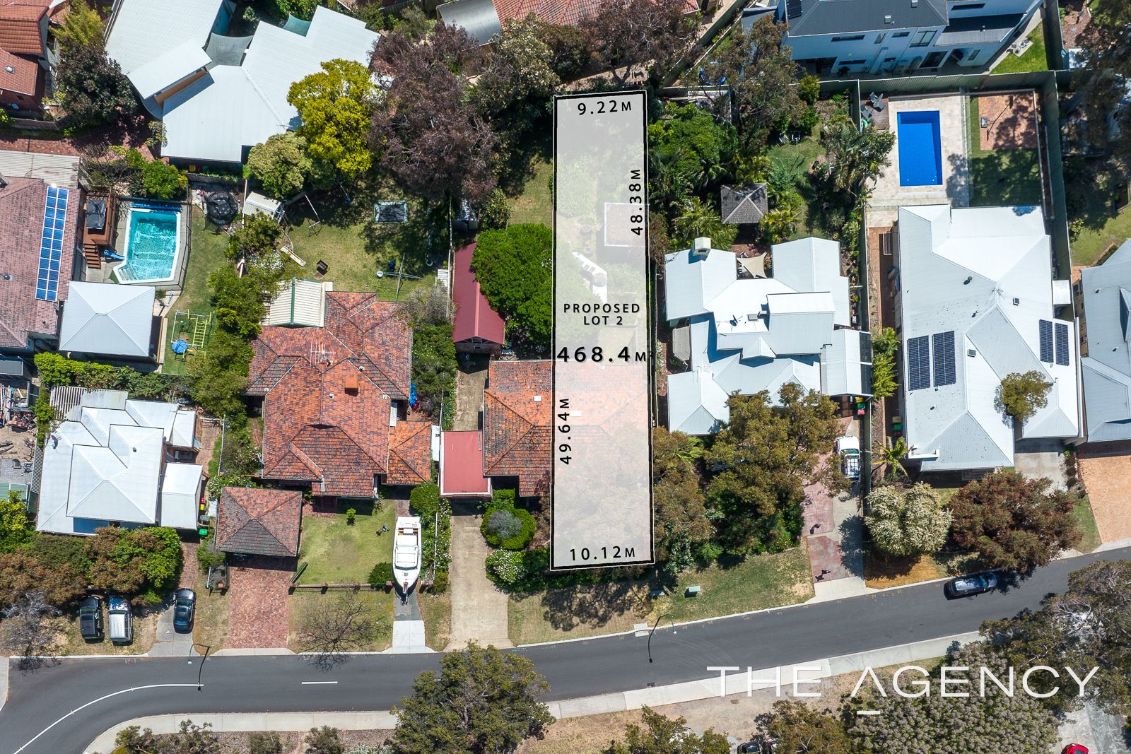 Proposed Lot 2/3 Lawlor Road, Attadale WA 6156 Domain