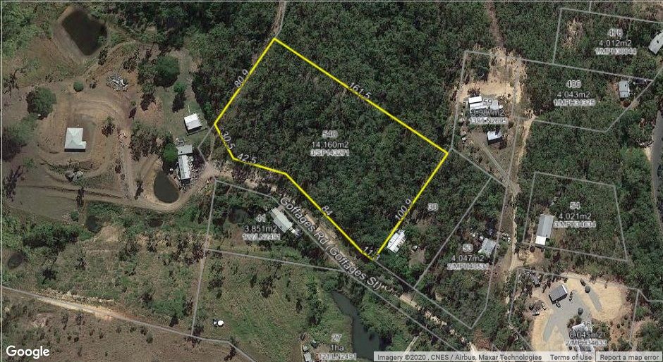 LOT 3 GOFFAGES ROAD, Mount Chalmers QLD 4702, Image 0