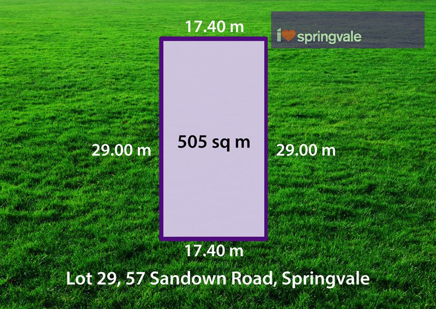 Lot 29, 57-59 Sandown Road, Springvale VIC 3171, Image 0