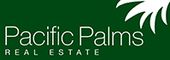 Logo for Pacific Palms Real Estate