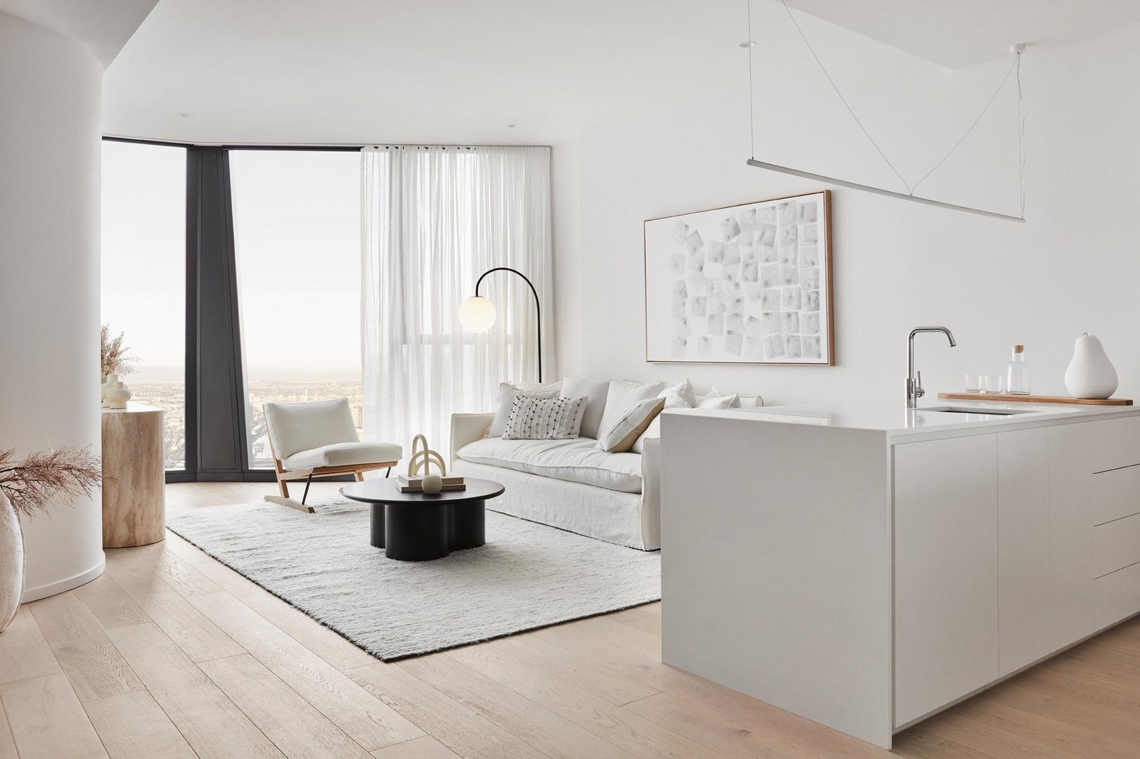 3 bedrooms New Apartments / Off the Plan in 5906e/93-119 Kavanagh SOUTHBANK VIC, 3006