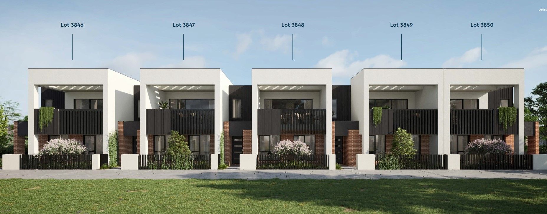 3 bedrooms New House & Land in Lot 3846 Atherstone Estate STRATHTULLOH VIC, 3338