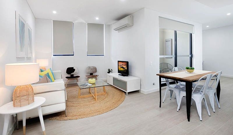 1 bedrooms Apartment / Unit / Flat in 206/232 Rocky Point Road RAMSGATE NSW, 2217