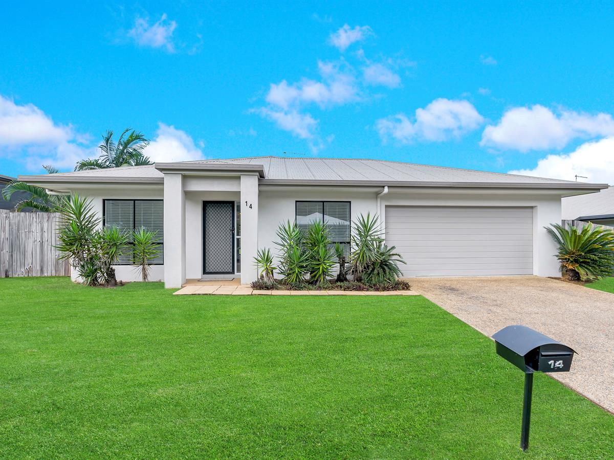 14 Shelbourne Street, Bentley Park QLD 4869 House For Rent 550