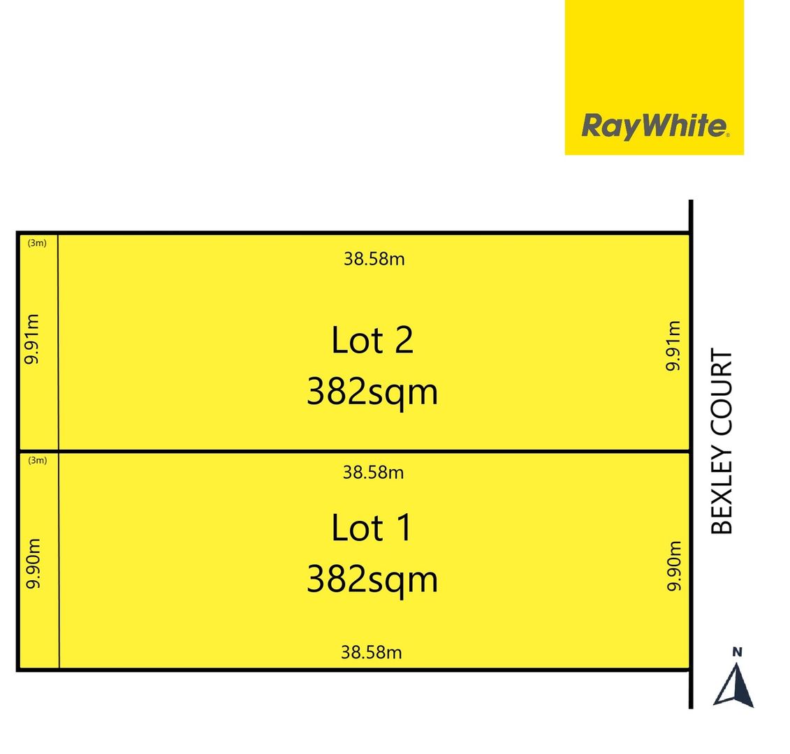 Proposed Lot 1 & 2/4 Bexley Court, Vista SA 5091, Image 2