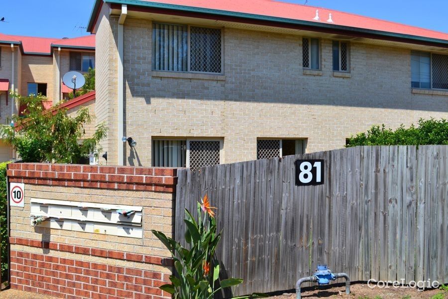 2 bedrooms Townhouse in 4/81 Grosvenor Street MORNINGSIDE QLD, 4170