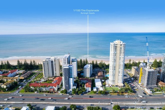 Picture of 1/100 The Esplanade, BURLEIGH HEADS QLD 4220