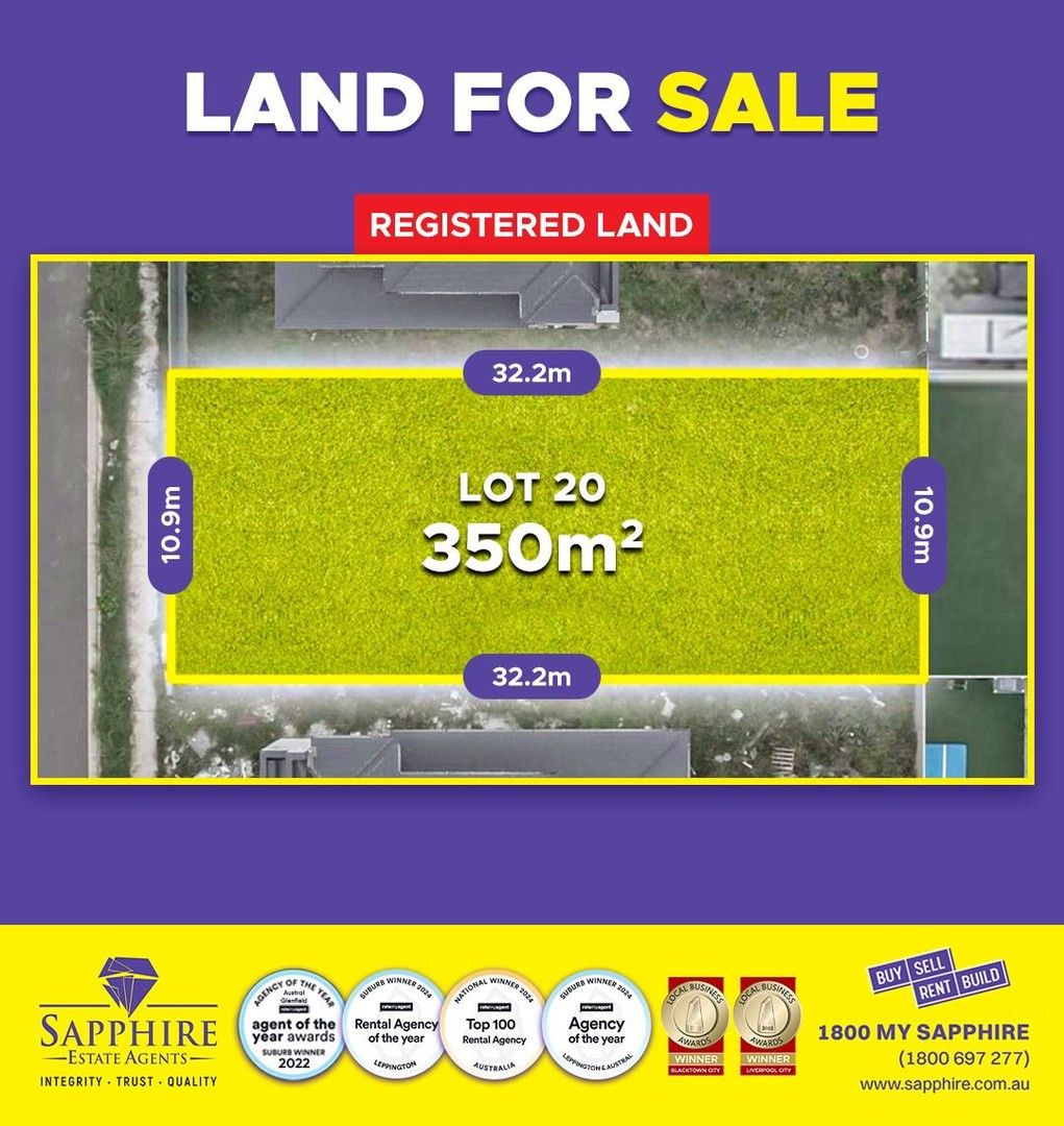 Vacant land in 55 Contour Road, AUSTRAL NSW, 2179