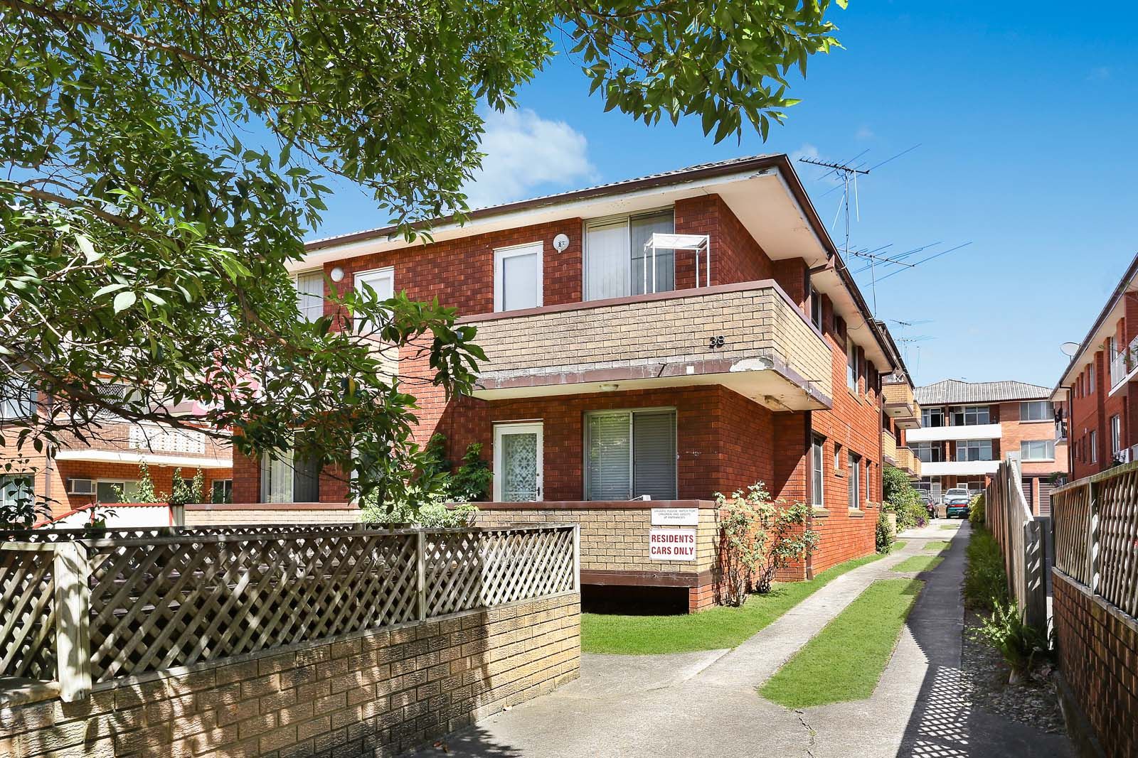 1 bedrooms Apartment / Unit / Flat in 6/38 The Crescent HOMEBUSH NSW, 2140