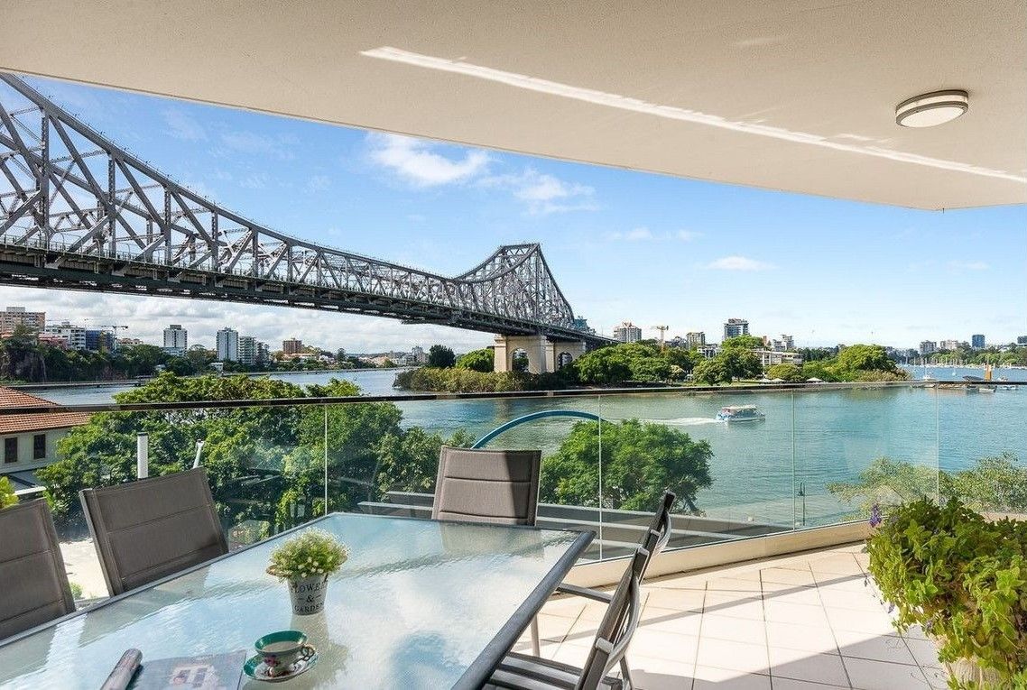 3 bedrooms Apartment / Unit / Flat in 21/7 Boundary Street BRISBANE CITY QLD, 4000