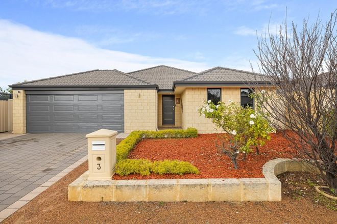 Picture of 3 Sessilis Crescent, WATTLE GROVE WA 6107